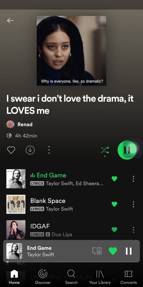 Idgaf Playlist, Blank Space Lyrics, Song Recs, Bulletin Journal, Bulletin Journal Ideas, Music Playlists, Lyrics Wallpaper, Spotify Playlists, Music Mood