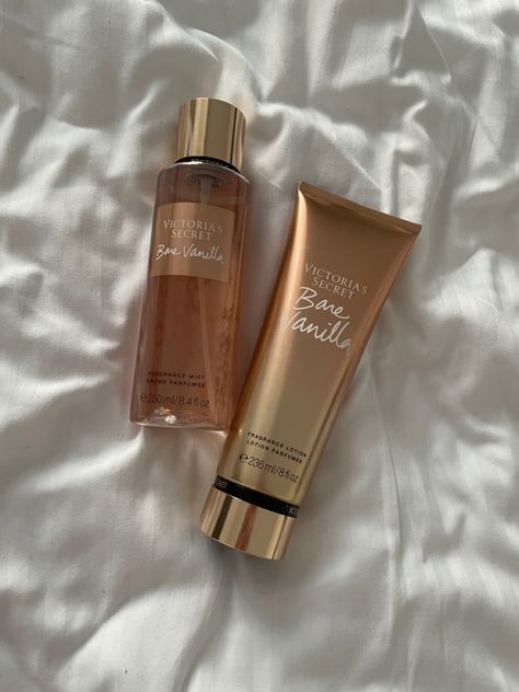 Vs Vanilla Perfume, Vs Body Lotion, Victoria Secret Perfume Aesthetic Bare Vanilla, Body Spray Aesthetic, Bare Vanilla Victoria Secret, Vs Bare Vanilla, Victoria Secret Bare Vanilla, Victoria Secret Body Lotion, Vs Spray