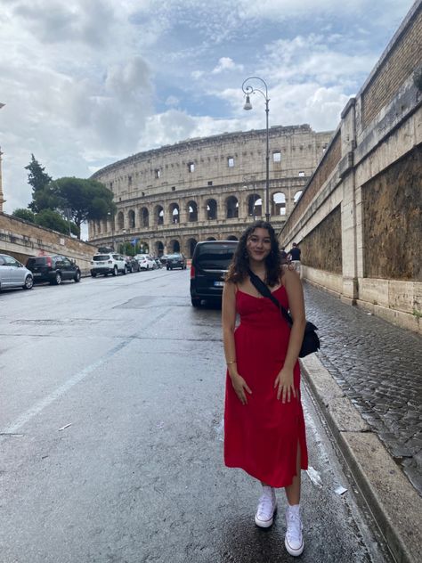 Rome italy italian summer summer 2023 inspo pic red dress Red Dress Italy, Italian Summer, Rome Italy, Rome, Red Dress, Italy, Instagram Photo, Photo And Video, Red