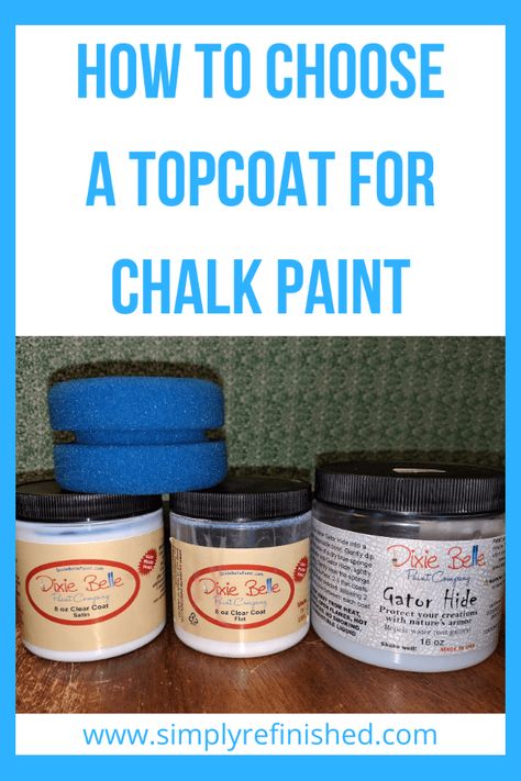 Chalk Paint Topcoats - Wax versus Poly-acrylics. Which one is best? Sealing Chalk Paint, Painting Rooms, Caulk Paint, Chalk Painted Furniture, Chalk Paint Techniques, Best Chalk Paint, Chalk Paint Finishes, Chalk Stencils, Chalk Paint Furniture Diy