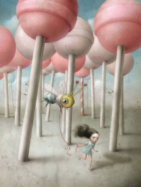 동화 삽화, Mark Ryden, Soyut Sanat Tabloları, Lowbrow Art, Wow Art, Pop Surrealism, Pics Art, Art Journals, Whimsical Art