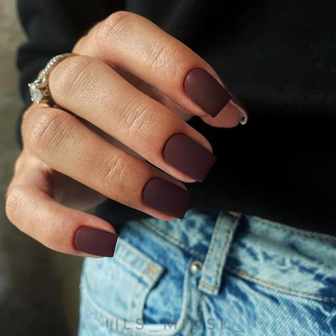 Available on Amazon click your pin   KQueenest Fall Nails, Matte Brown Maroon Glue on Nails Gel Stick on Nails Short Square Acrylic Short Nails Press ons Natural Fake Nails Short Pure Color   #fallnails #nails #nailinspo #naildesign #nailideas Nails Matte Brown, Fall Nails Matte, Natural Fake Nails, Matte Nail Colors, Nails Press Ons, Nails Short Square, Short Fake Nails, Nails Matte, Press On Nails Short