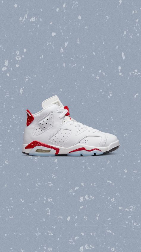 Jordan 6 Red Oreo, School Air, Shoe Ideas, 50 Style, Air Jordan 6, Jordan 6, Slam Dunk, Grade School, Michael Jordan