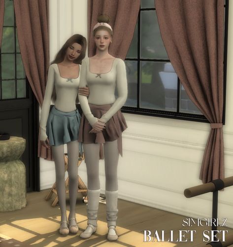 Dancer Cc Sims 4, Ballet Shoes Sims 4 Cc, Sims 4 Cc School Clothes, Cc The Sims 4 Ballet, Sims Ballet Mod, Ts4 Ballet Clothes, Sims 4 Cc Leotards, Ballet Clothes Sims 4, Sims 4 Ballet Cc Kids