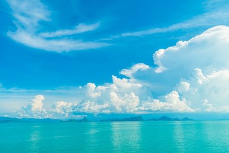 Underwater Background, Water Background, Summer Poster, Blue Background Images, Blue Sky Background, Sky Sea, Sky Landscape, Beach Background, Landscape Background