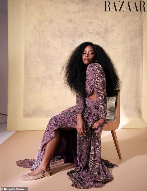 Teyonah Parris, Feminine Universe, Sabrina Witch, Virgin Hair Wigs, Natural Care, Va Va Voom, Harper’s Bazaar, Hair Sale, African Beauty