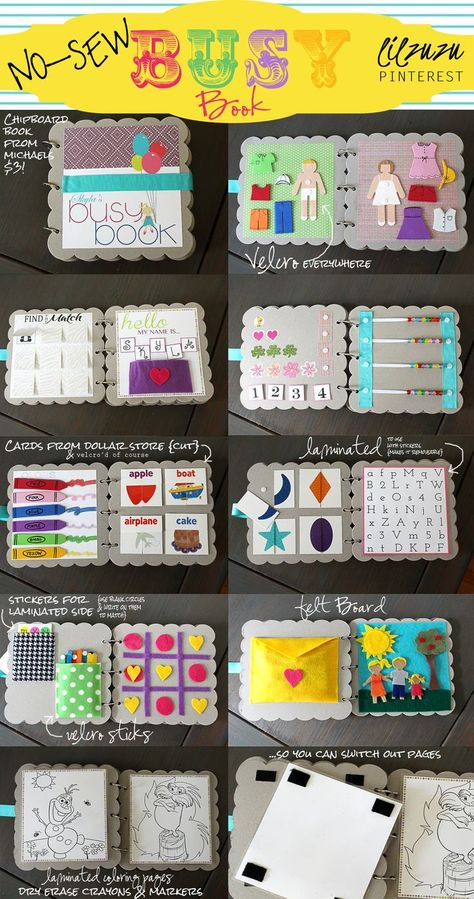 Diy Quiet Books, Baby Quiet Book, Quiet Book Patterns, Quiet Activities, Felt Books, Felt Quiet Books, Felt Book, Soft Book, Busy Bags