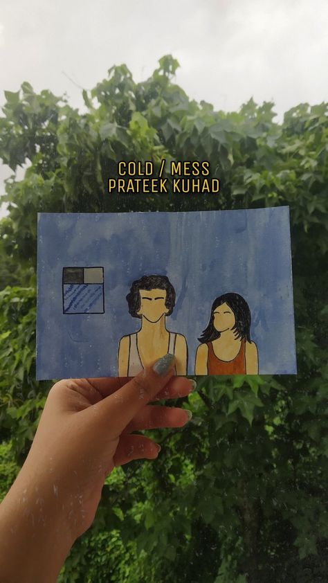 Cold Mess Prateek Kuhad, Prateek Kuhad Aesthetic, Prateek Kuhad, Ravivarma Paintings, Underrated Artists, Visual Metaphor, Desi Aesthetic, Clothing Diy, Dream Girl