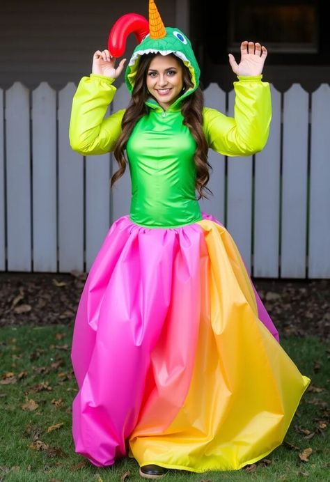 16 Best Trick or Treat Dress to Impress Outfit Ideas » Styling Outfits Emoji Costume, Pale Foundation, Animal Onesie, Costume Works, Inflatable Costumes, Food Costumes, Dinosaur Costume, Vampire Costume, Styling Outfits