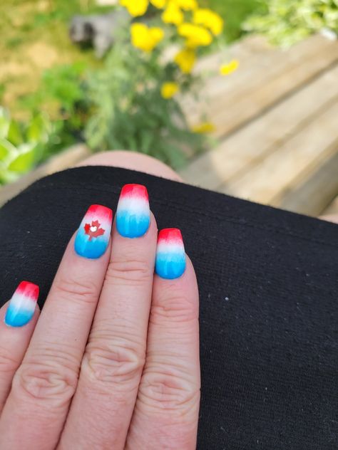 Bombpop Popsicle Nails, Rocket Pop Nails, Popsicle Nails, Rocket Popsicle, Pop Nails, Rocket Pop, Bomb Pop, Popsicles, Rocket