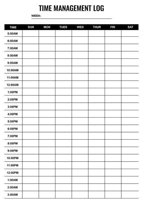 Last Time I Tracker, Study Hours Tracker, Work Hours Tracker, Time Schedule Template, Time Tracker Printable, Hourly Schedule Printable, Task Template, Work Tracker, Task Schedule