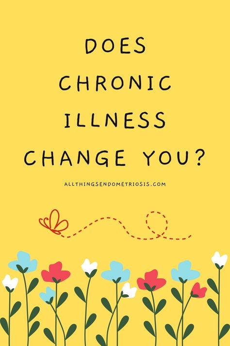 Can a chronic condition change your personality? Would I have been different had I not been managing chronic conditions? These questions may not seem like they’re worth answering because it’s all hypothetical (and can induce a bit of sadness) – but it is in fact a very valuable question. Click on image for more. #ChronicPain #MentalHealth #LifeLessons #Spoonie Change Your Personality, Symptom Tracker, Medication Tracker, Self Advocacy, Spoonie Life, Health Journal, Health Management, Health Coaching, Medical Records