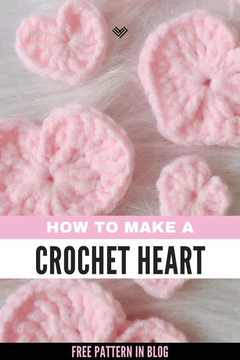 Add charm to your crochet projects with these tiny crochet heart applique patterns. This free guide offers 9 simple designs you can whip up in no time. Don’t miss out on these versatile and easy-to-make crochet applique heart patterns free! Crochet Heart Charm, Crochet Project Free, Crochet Applique Patterns Free, Quick Crochet Projects, Tiny Crochet, Heart Applique, Crochet Heart Pattern, Beginner Crochet Projects, Applique Pattern