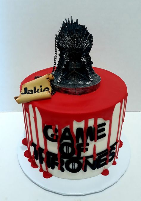 Pastel de Game of Thrones ♡ Game Of Thrones Birthday Cake, Game Of Thrones Birthday, Game Of Thrones Cake, 29 Birthday, 29th Birthday, Game Of, Bed Room, Game Of Thrones, Birthday Cake