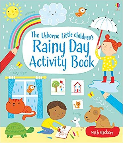 Little Children's Rainy Day Activity Book (Activity Books): Amazon.co.uk: Rebecca Gilpin: 9780794534622: Books Rainy Day Activity, Usborne Books, Kids Activity Books, Picture Puzzles, Rainy Day Activities, Activity Days, Day Book, Activity Book, Puzzles For Kids