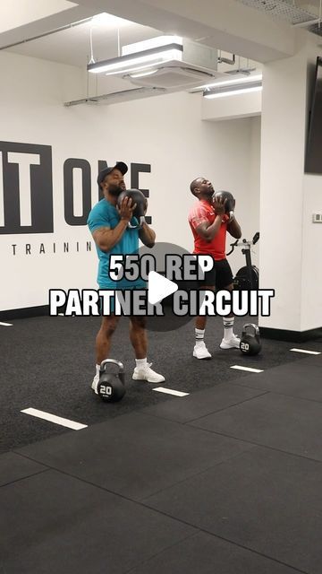 Dion | functional and strength training on Instagram: "550 Full Body Partner Circuit 

Tag your partner and give this one a try. Also can be done in a group. This is structured by doing 1 weighted (Kettlebell) exercise then 1 bodyweight exercise. Kettlebell can be replaced with a dumbbell. We completed this in around 38 minutes (wasn’t timed)
Weight used 20kg x 2 Kettlebell. 

.
.
.
.
.
.
.
.
.
________________________________
#functionalfitness #partnerworkout #circuitworkout #kettlebellworkout #bodyweightworkouts #hiitworkout #hiit" Circuit Training Plan, Full Body Circuit Workout With Weights, Hiit Workouts Kettlebell, Exercise Kettlebell, Full Body Circuit Workout, Circuit Training Workouts, Full Body Hiit Workout, Partner Workout, Circuit Workout