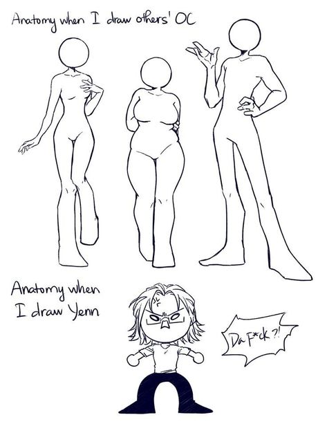 Cartoon Anatomy, Body Type Drawing, Body Drawing Tutorial, Body Reference Drawing, Art Tools Drawing, 캐릭터 드로잉, Poses References, Concept Art Drawing, Figure Drawing Reference