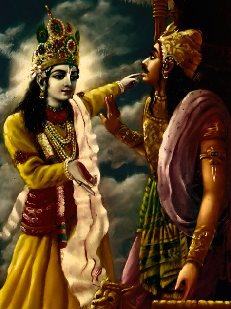 ------------------------- Krishna Arjun Images, Krishna In Mahabharat Images, Krishna With Arjun, Krishna Arjuna Bhagavad Gita Wallpaper, Sri Krishna Mahabharat, Bagavadgeetha Krishna, Sri Krishna And Arjuna, Krishna And Arjuna, Krishna Arjun