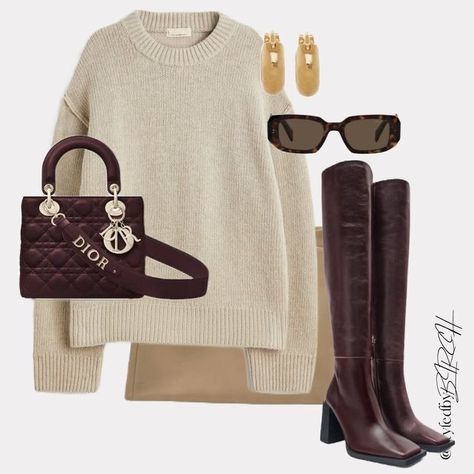 Dates Outfit, Winter Dressy Outfits, Breakfast Dates, Breakfast Outfit, Outfit Links, Instagram Breakfast, Autumn Fits, Blair Waldorf, Influencers Fashion