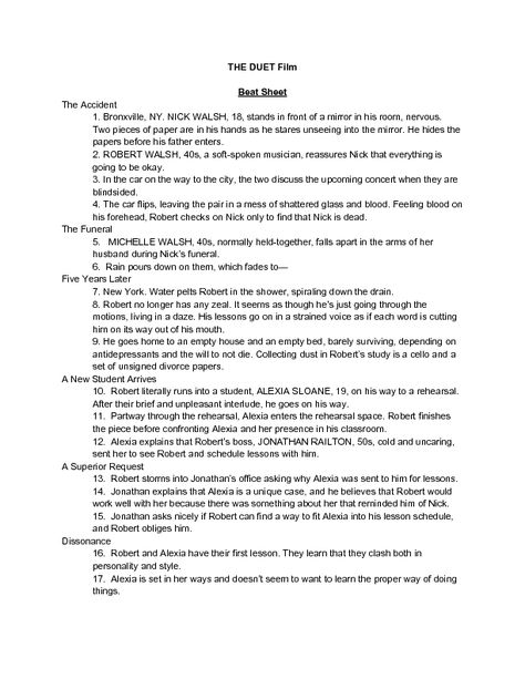 Sample Beat Sheet for Film - wikiHow Beat Sheet, Writing Outline, Screenwriting Tips, Film Script, Essay Tips, Tv Comedy, Essay Format, Paragraph Essay, Essay Outline