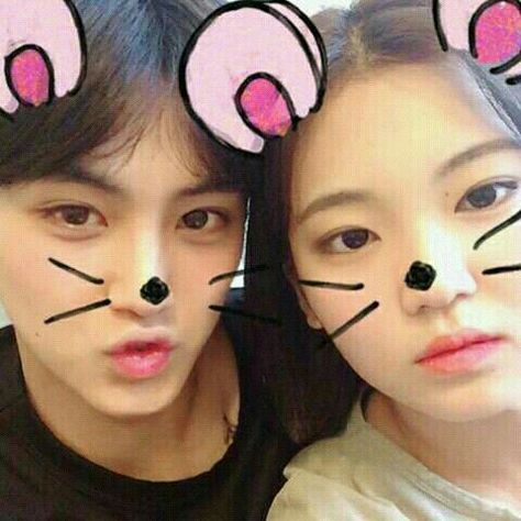 #seventeen 💫 Mingyu and his sister Will Be Back Soon, Kim Min Gyu, Kim Mingyu, New Jeans Style, Seventeen Wonwoo, Seventeen Album, Seventeen Wallpapers, Mingyu Seventeen, Pledis 17