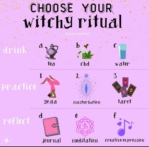 Simple Witchcraft Rituals, Beginning Of The Month Witch Rituals, Beauty Rituals Witchcraft, Nighttime Rituals Witch, Witch Initiation Ritual, Witch Guide, Artist Couple, Divination Witch, Easy Love Spells