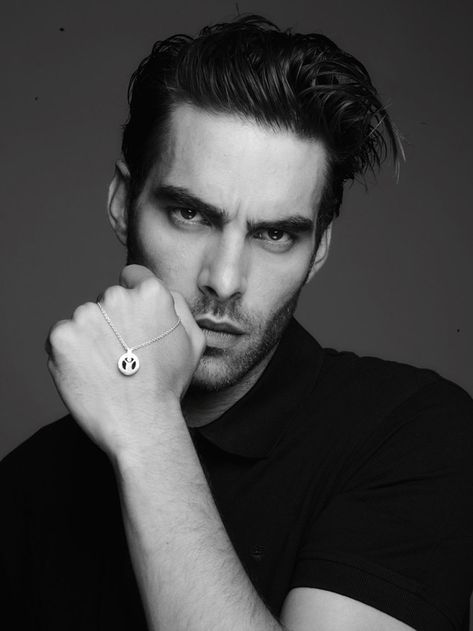 Jon Kortajarena Poses for Bulgari’s Save the Children Campaign Gems Photoshoot, Men Vogue, Jewelry Shoot, Jewellery Shoot, Mens Photoshoot, Male Jewelry, Winter Necklace, Jon Kortajarena, Mens Jewellery