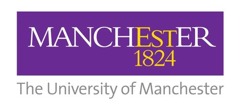 In 2004 two Manchester Universities, UMIST and Victoria University of Manchester merged. Rather than imagine itself as a brand new institution, the English university draws attention to its heritage by highlighting the ‘Est’ in Manchester to show it was established almost 200 years ago in 1824. Manchester Logo, Manchester Library, London Institute, Manchester University, Complex Regional Pain Syndrome, University Of Manchester, Further Education, Useful Websites, Uk Universities