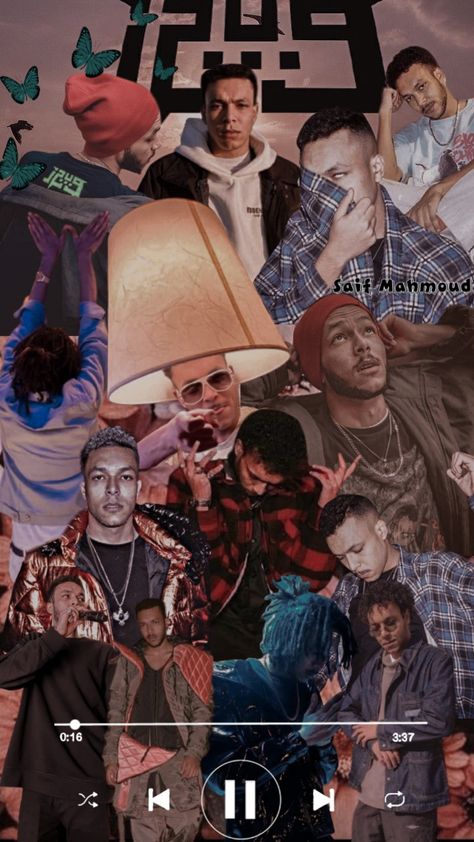 Egyptian Rappers Wallpaper, Wegz Wallpaper, Egyptian Rap, Spiderman Stickers, Couple Wallpaper Relationships, Album Cover Wallpaper Collage, Joker Images, Anime Rapper, Nurse Art