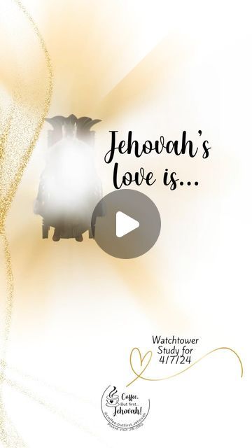 Angela Goodwin on Instagram: "Started my Watchtower a little early this week and noticed all the words that described Jehovah’s LOVE! So here’s the list 🥰🥰🥰

#jwwatchtower #coffeebutfirstjehovah #jwbestlifeever #bestlifeeverjw #jwstudygram #jwfriends #jwfamily #jwmeetingnotes #jwquotes #jwhappy #jwstudynotes #jworg #jwgifts #jwpersonalstudy" Cowboy Quotes, Jw Family, Jw Gifts, April 4, Watch Tower, Jehovah's Witnesses, The Words, The List, Bible