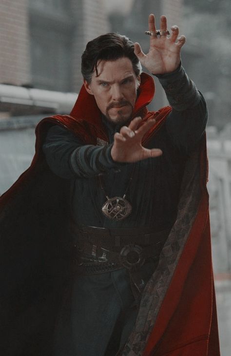 Benedict Cumberbatch Doctor Strange, Dr Strange Costume, Gato Bengali, Doc Strange, Wallpaper Avengers, Doctor Strange Benedict Cumberbatch, Marvel Man, Doctor Stranger, Stephen Strange