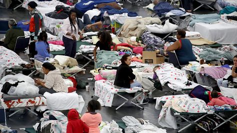 Evacuation Center, Texas Coast, American Red Cross, Tropical Storm, Salvation Army, August 31, Homeland Security, Gulf Of Mexico, Red Cross