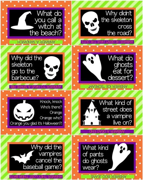 Halloween Lunch Box Notes, Document Icon, Kids Lunch Box Notes, Halloween Lunch Box, Mopping The Floor, Halloween Lunch, Lunchbox Jokes, Free Printable Halloween, Halloween Jokes