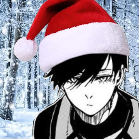 Rin Itoshi Christmas Pfp, Bluelock Christmas Pfp, Blue Lock Christmas Icons, Christmas Manga Icon, Manga Christmas Pfp, Blue Lock Christmas Pfp, Blue Lock Christmas, Rin Itoshi Pfp, Rin Manga