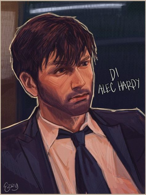 Alec Hardy, Scottish Man, David Tennant Doctor Who, Family Doctors, Michael Sheen, Doctor Who, Detective, Art Inspo, Tv Series