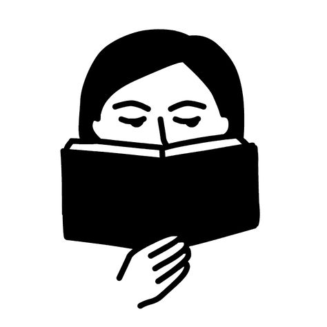 via GIPHY Reading Illustration, Reading Gif, Feminist Protest, Reading Books Illustration, Illustration Gif, Book Gif, Feminism Stickers, Untethered Soul, Gif Illustration