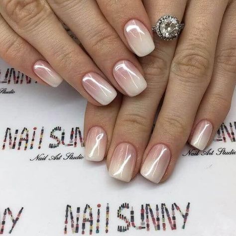 Ten Nails, Chrome Nail Art, Chrome Nails Designs, Dip Nails, Vacation Nails, Popular Nails, Dip Powder Nails, Dipped Nails, Minimalist Nails