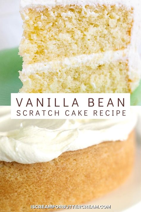 Buttery Vanilla Cake, Light And Fluffy Vanilla Cake Recipe, Vanilla Bean Birthday Cake, Rich Vanilla Cake Recipe, Moist Vanilla Bean Cake, Professional Vanilla Cake Recipe, Vanilla Cake 9x13 Recipe, Chantilly Cream Vanilla Bean Cake Recipe, Best Vanilla Birthday Cake Recipe