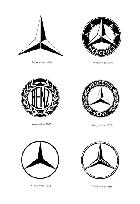 Mercedes Benz - Logo Evolution Mercedes Logo Tattoo, Mercedes Benz Logo Art, Mercedes Benz Logo Design, Mercedes Benz Tattoo, Mercedes Evolution, Mercedes Merch, Mercedes Tattoo, Benz Tattoo, Mercedes Emblem