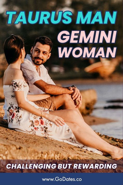 Gemini woman in love is restless, flirty, and a pure joy to be with. In dating, Taurus man is a sensual and committed comfort-lover. They will easily fall in love with each other. He will find her appearance, charm, and friendly nature very appealing. She will fall for his thoughtfulness and his caring attitude. However, they have an entirely different understanding of an ideal relationship, so difficulties can arise. Gemini woman in love needs a wide variety of emotions and impressions. #taurus Taurus And Gemini Relationship, Taurus Man Gemini Woman, Taurus Man In Love, Gemini Relationship, Ideal Relationship, Couples Communication, Woman In Love, Taurus Love, Relationship Blogs