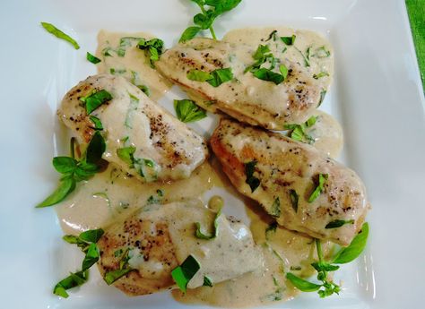 Brandy Cream Sauce, Brandy Sauce, Pan Seared Chicken Breast, Chicken Sauce, Pan Seared Chicken, Food Information, Cooks Illustrated, Sauce For Chicken, Savoury Recipes