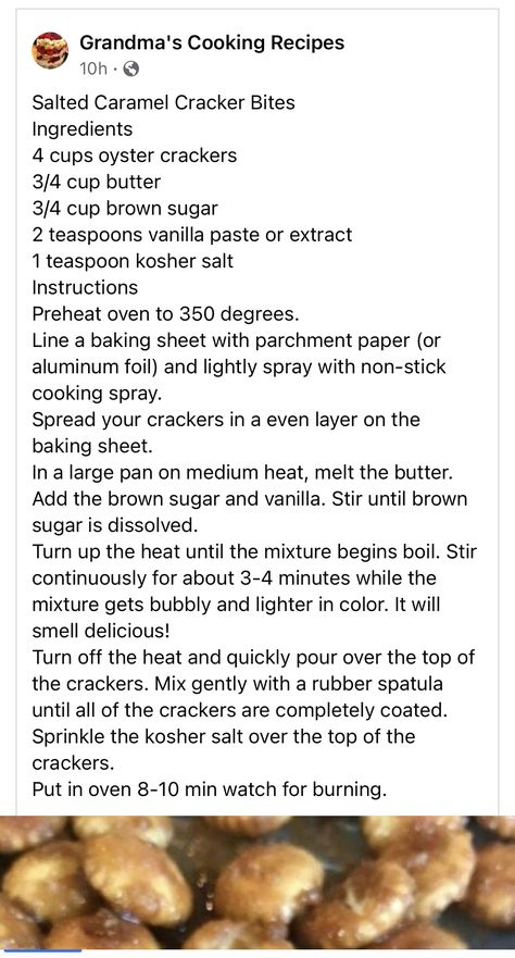 Sweet Oyster Cracker Recipe, Oyster Cracker Snack Recipes Sweet, Salted Caramel Oyster Cracker Bites, Salted Carmel Oyster Bites, Oyster Cracker Snack Mix Recipes, Carmel Oysters Crackers, Salted Caramel Oyster Crackers, Oyster Cracker Snack Recipes, Salted Carmel Oyster Cracker