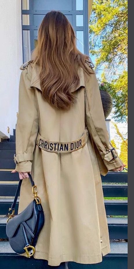 Dior Dior Trench Coat, Latest Fashion Trends, Duster Coat, Trench Coat, Dior, Street Style, My Style