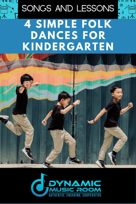 Concert Ideas For Kindergarten, Teaching Folk Dance Around The World, Teaching Folk Dance, Dance Kindergarten, Kindergarten Dance, Montessori Music, Dance Teacher Tools, Dance Coloring Pages, Kindergarten Music