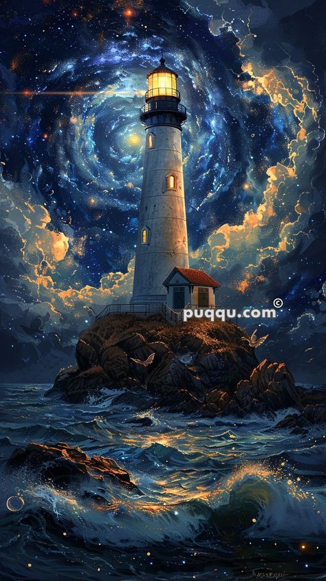 Lighthouse Drawing: Coastal Art Inspiration Dreamy Night Sky, Lighthouse Sketch, Lighthouse Drawing, Dreamy Night, Sea Drawing, Lighthouse Painting, Lighthouse Art, Boat Painting, Chalk Pastels