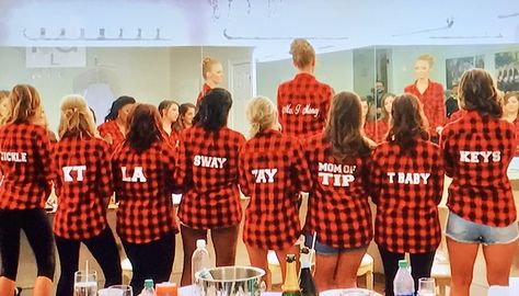 bridal party matching flannel shirts | from Maci Bookout's wedding on as seen on Teen Mom OG Maci Bookout, 2026 Wedding, Teen Mom Og, T Baby, Flannel Shirts, Mr Mrs, Wedding Bells, Happily Ever After