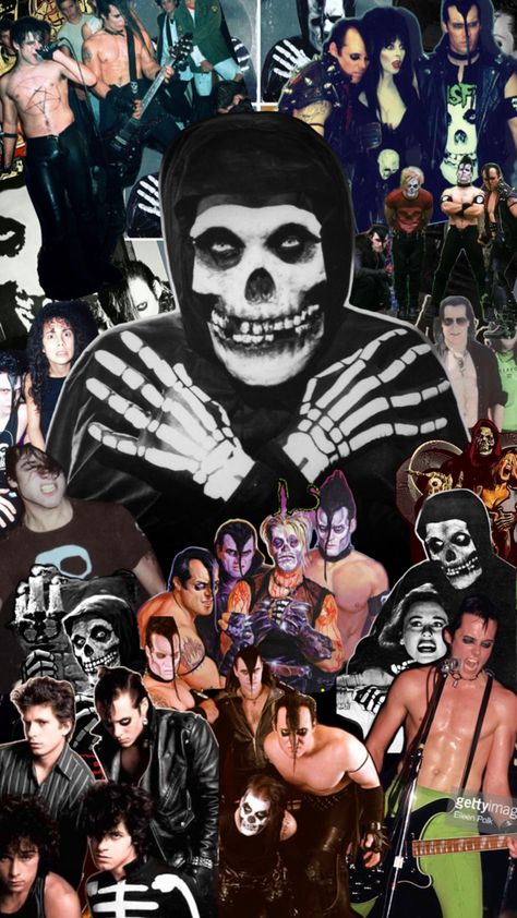 Misfits Wallpaper, Misfits Band Art, Misfits Halloween, Michale Graves, Punk Leather Jacket, Misfits Band, Punk Boy, Horror Punk, Sick Tattoo