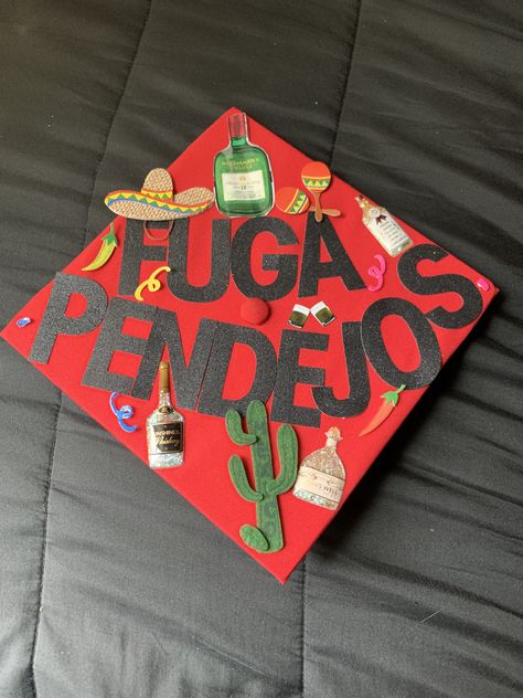 Fuerza Regida Graduation Cap, Graduation Hat Designs Mexican, Mexican Quotes For Graduation, Mexican Graduation Cap For Guys, Economics Graduation Cap, G59 Graduation Cap, Cap Decoration Graduation In Spanish, Junior H Graduation Cap, High School Grad Cap Ideas Mexican