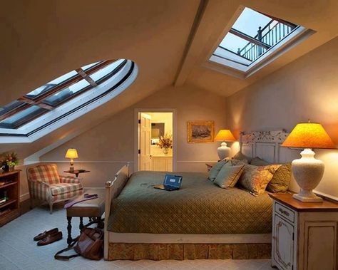 Dream bedroom Log Home Interior, Design Ložnic, Attic Bedroom, Dream Room Inspiration, Dream House Interior, House Room, Room Inspiration Bedroom, Dream Rooms, Dream House Decor