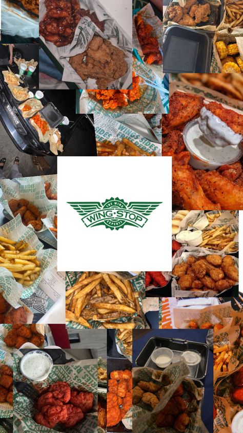 Junk Food Snacks Aesthetic, Wing Stop, Best Junk Food, Cute Food Wallpaper, Fast Food Drinks, Best Fast Food, Soul Food Dinner, Junk Food Snacks, Food Babe